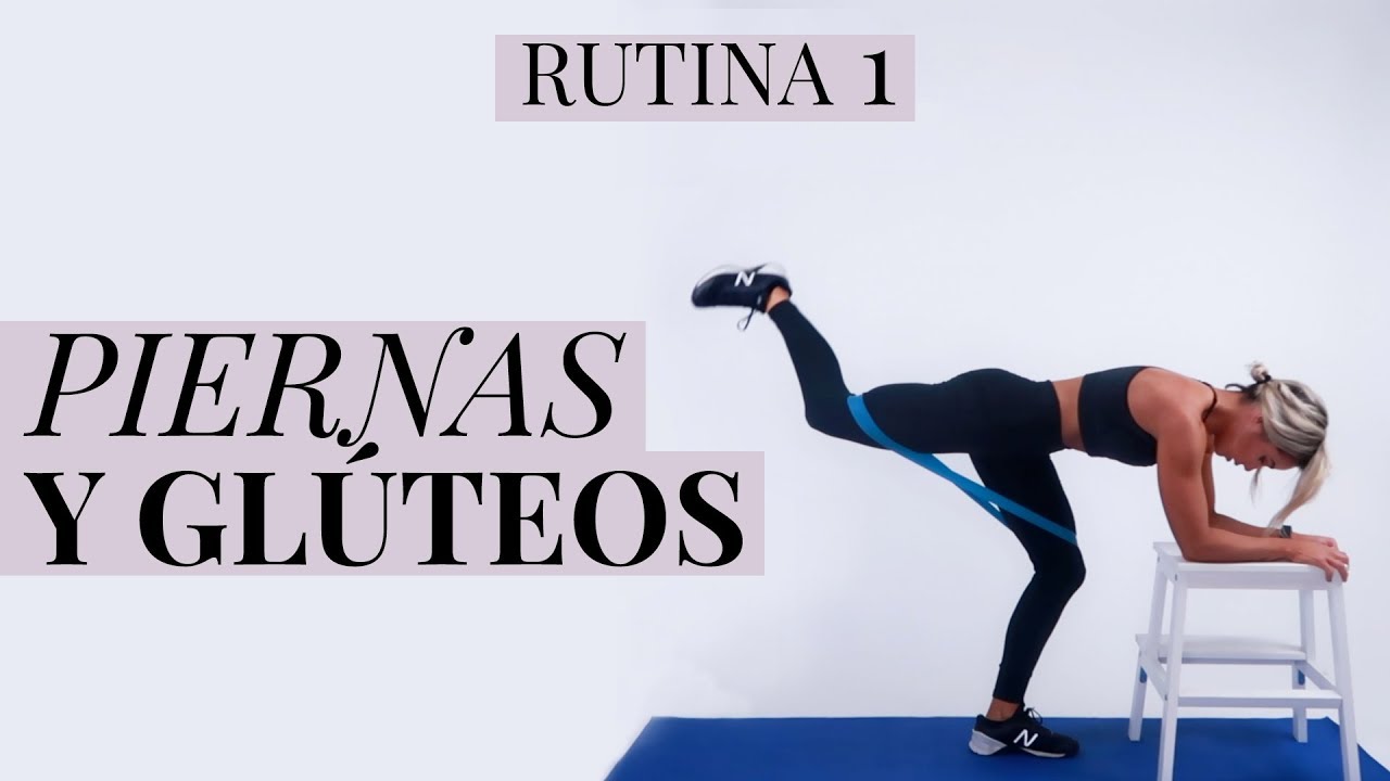 PIERNAS Y GLUTEOS - LEGS AND BUTT |  WORKOUT 1 | EN FORMA CON MAIAH | GET FIT WITH ME | MAIAH OCANDO