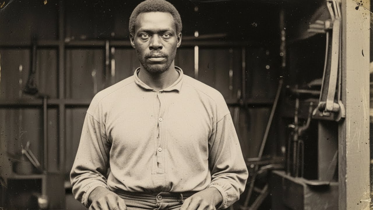 1857, Samson The Bone Breaker of Little Rock The Thanksgiving Night a Slave Fought Back
