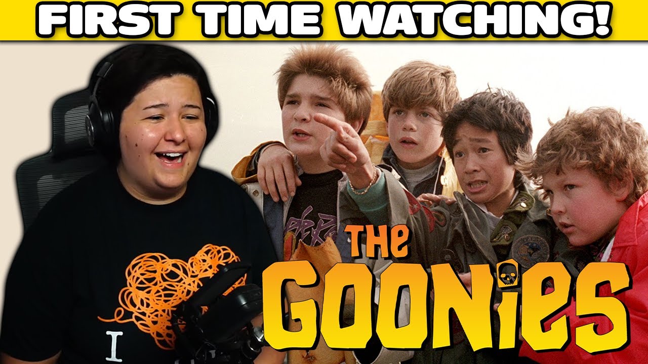 THE GOONIES (1985) Movie Reaction! | FIRST TIME WATCHING!