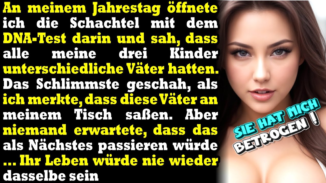 Ehemann erwischt seine Frau beim Fremdgehen und 3 Kinder hatten verschiedene Väter. Rache am Jahrest