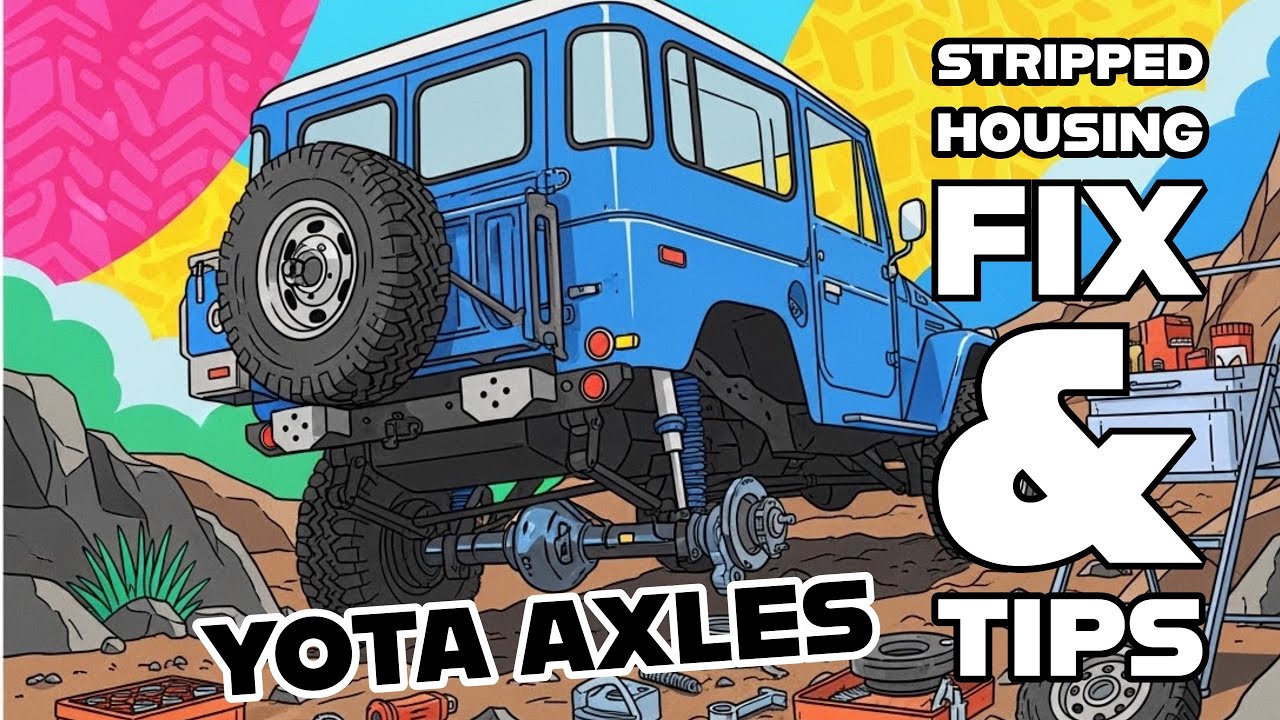 Replace or Repair: Broken YOTA axle RC4WD and maintenance tips