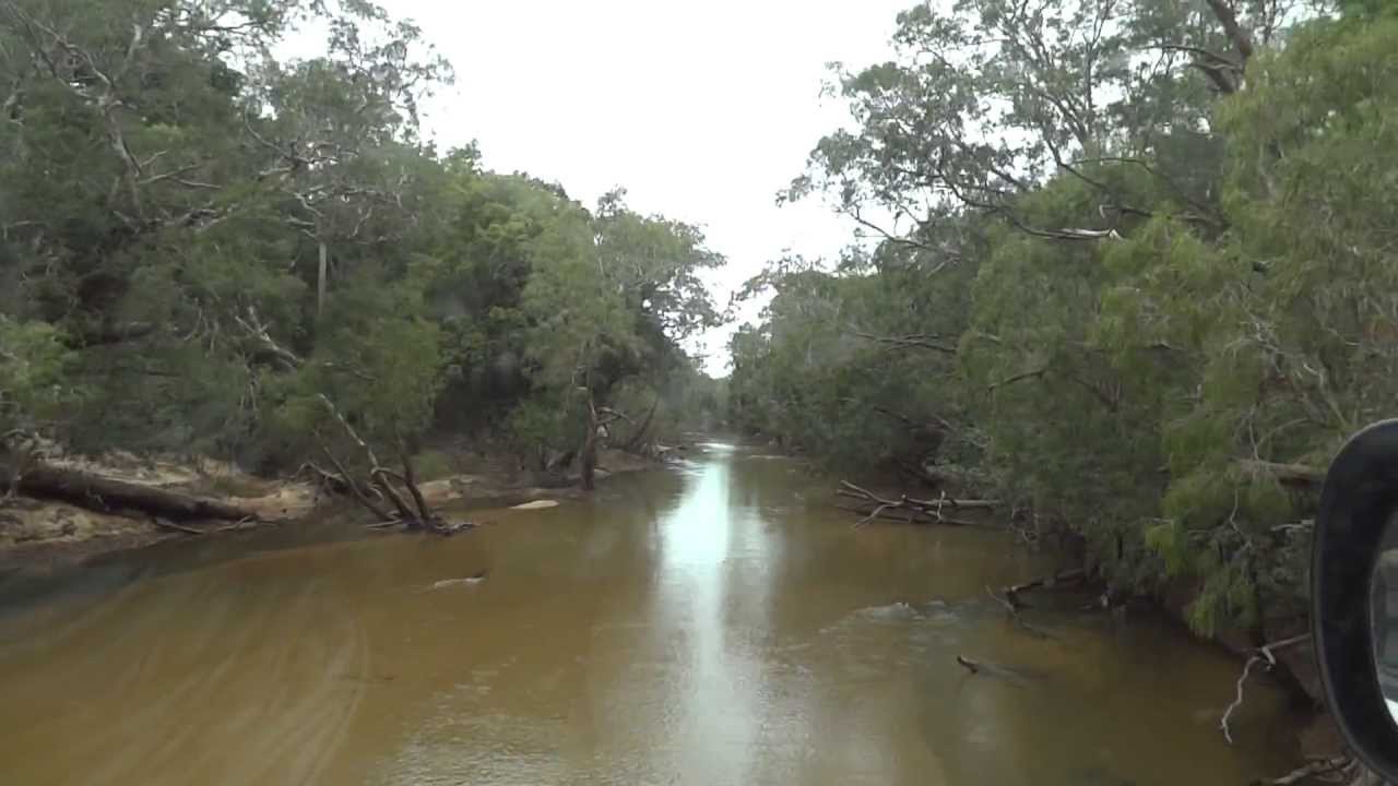 Wenlock River Crossing, Morton Telegraph Station, Queensland, Australia