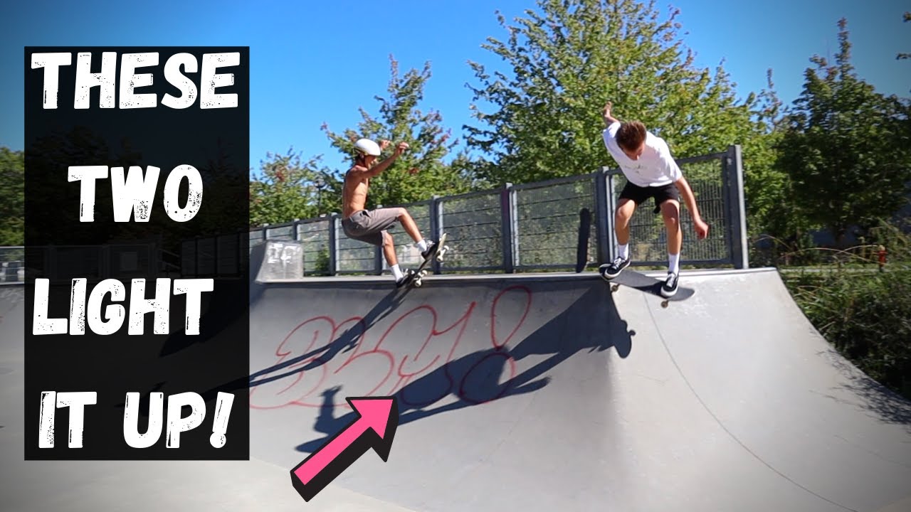 AWESOME Session at UBC Skatepark!!!!