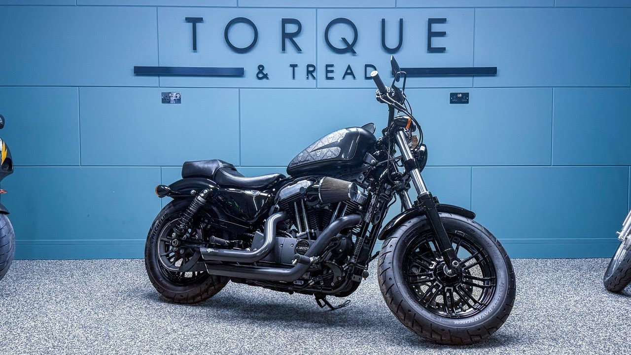 2018 (18-Reg) Harley-Davidson Forty-Eight (XL1200X) - 7,933 Miles - Vance & Hines