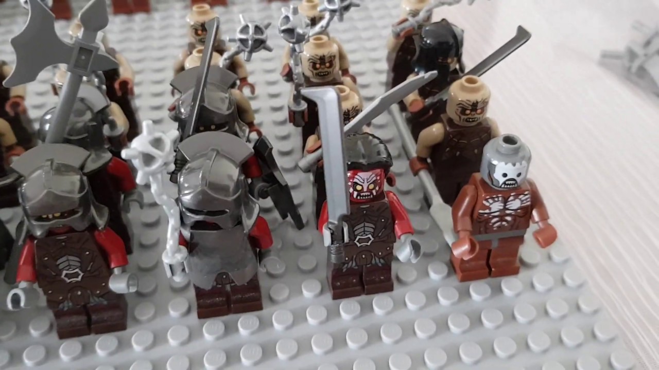 Lego Orc Army / Collection Review