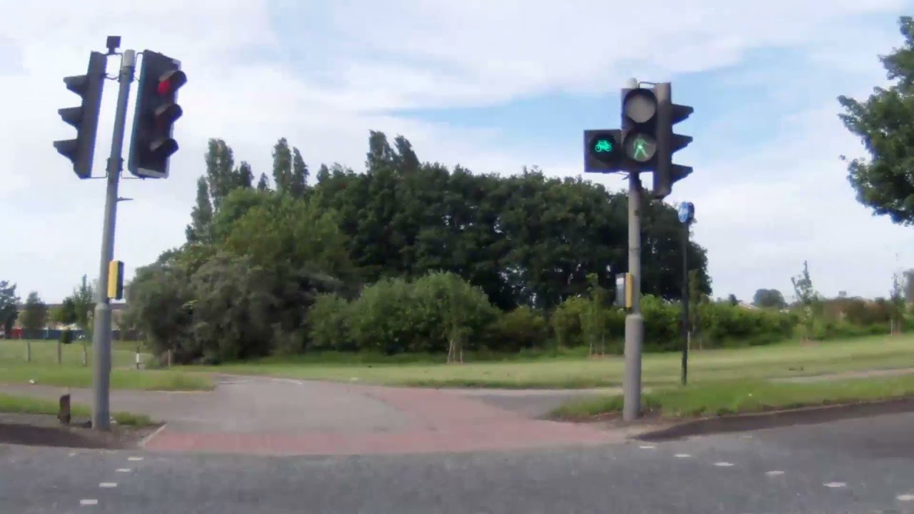 Cycling: Hull to Kingswood cycle path