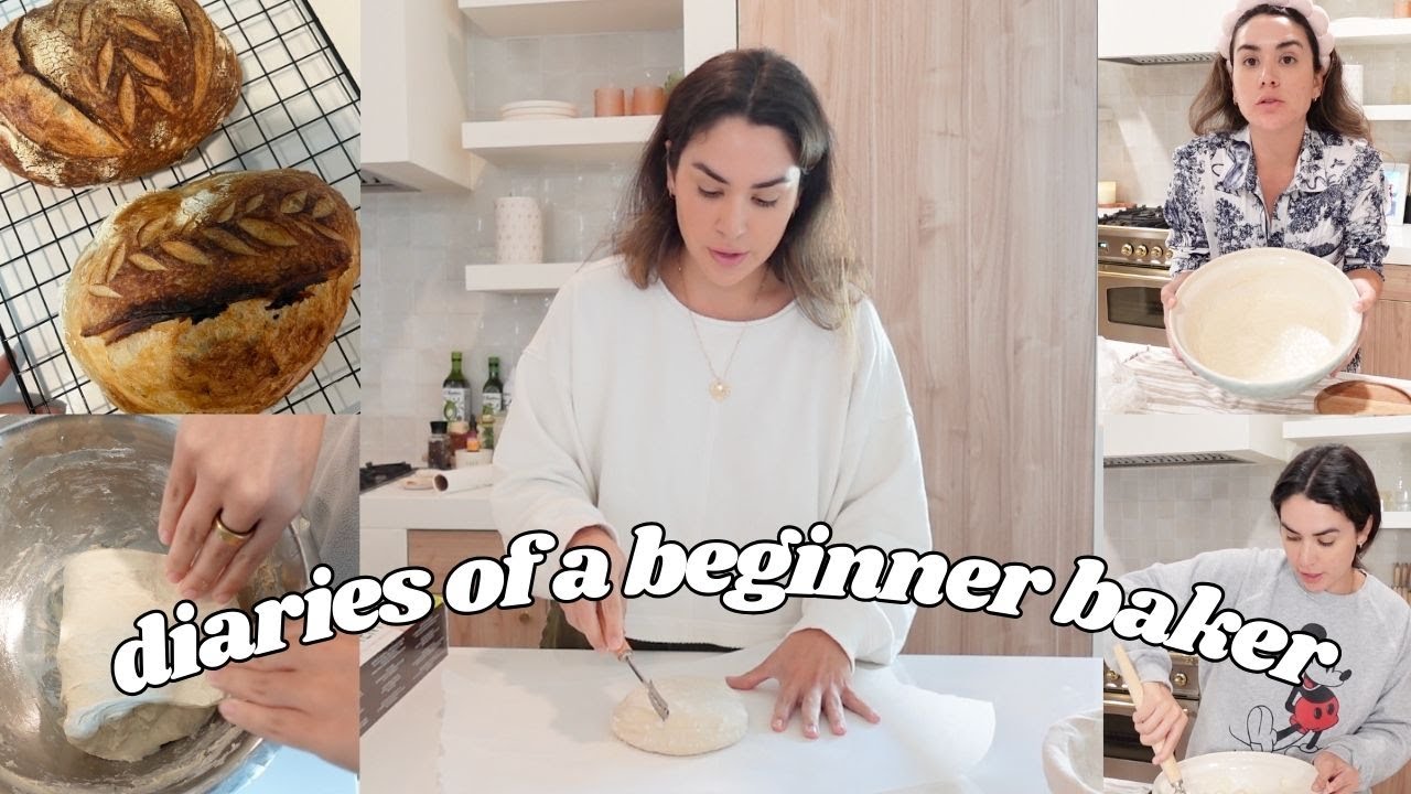 LET'S MAKE SOURDOUGH TOGETHER! ALEX GARZA VLOG