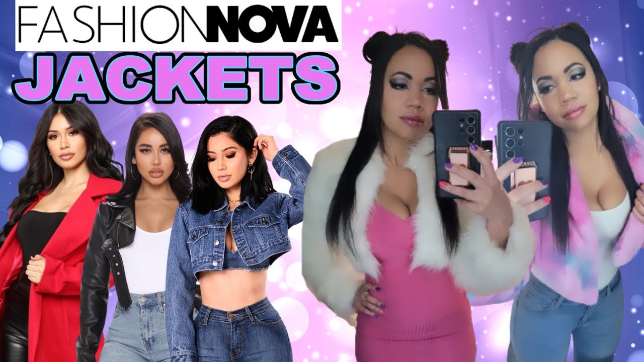 FASHION NOVA Jackets HAUL Try #fashionnova #haul #tryon
