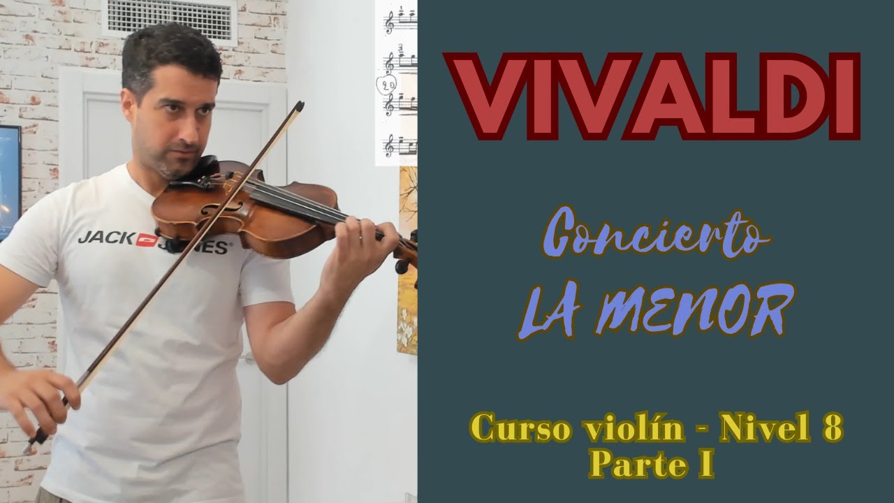 VIVALDI LA MENOR - parte 2 - Extracto del Curso de Violín