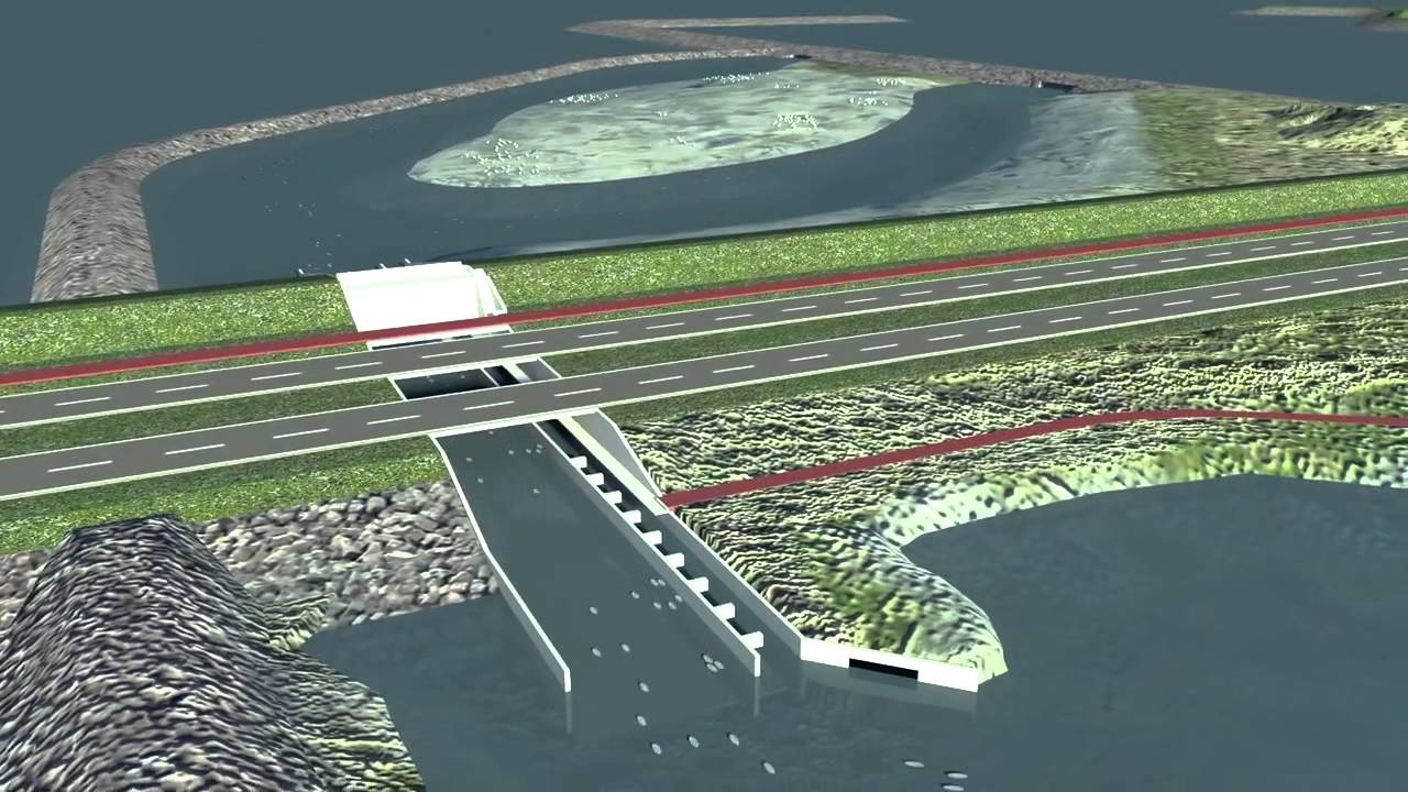 The Fishmigrationriver Afsluitdijk - new impression