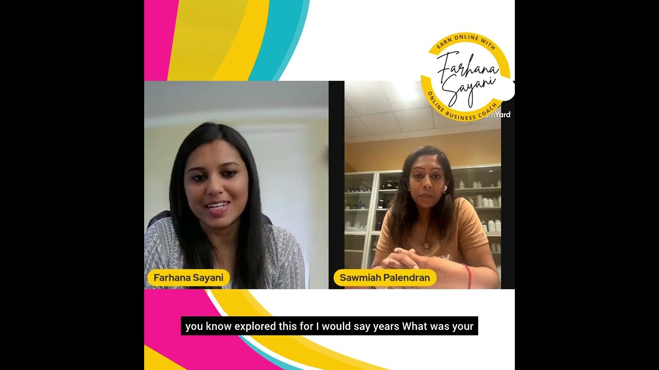 Full time Pharma employee's side hustle | Stories of People Behind Business | Ep 8