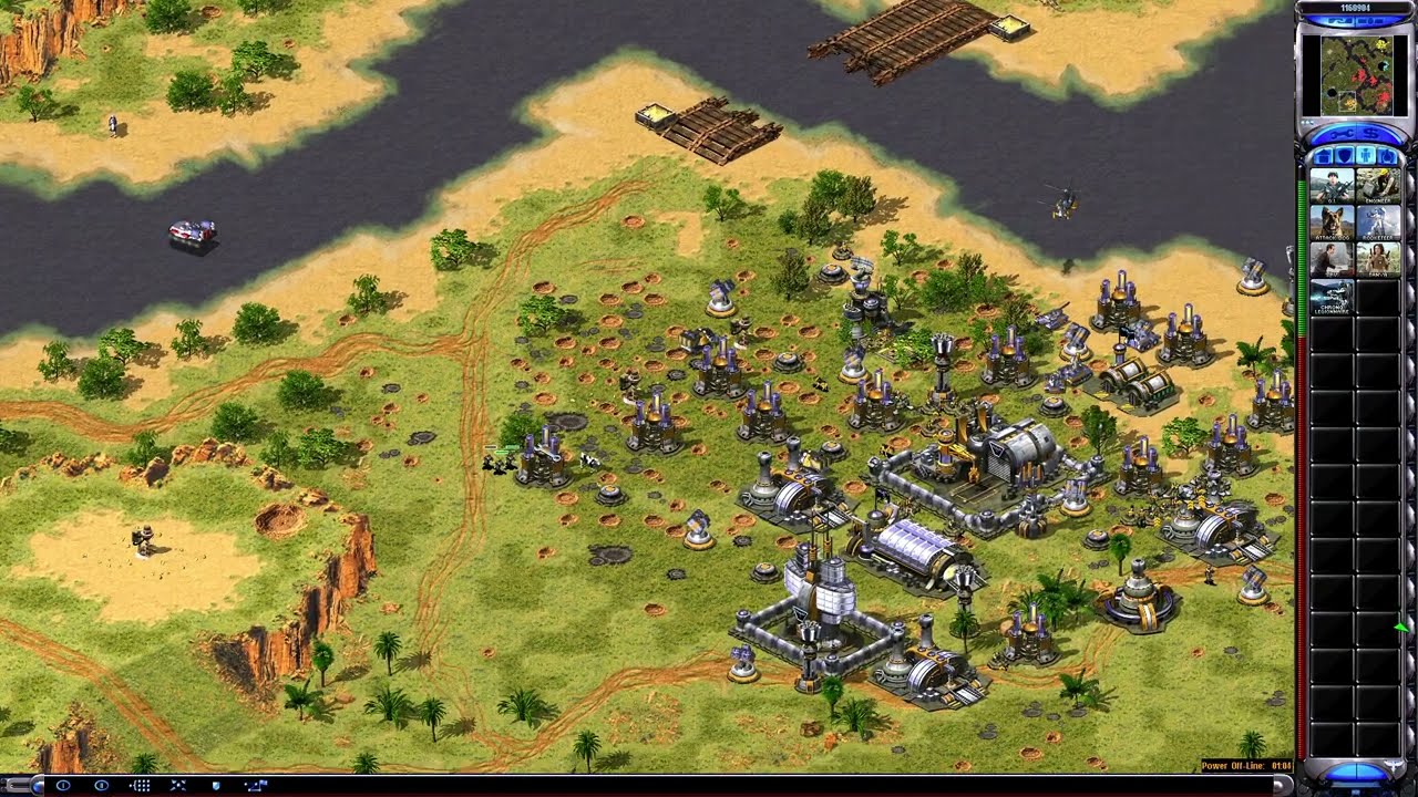 RA2 Classic | USA Quad Spy Operation