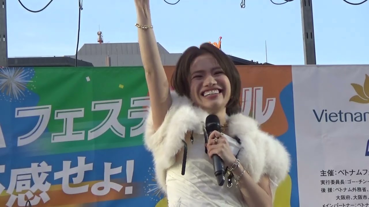 ベトナムフェスティバル 2026 大阪 2 Days Stage 1#Lâm Bảo Ngọcさん