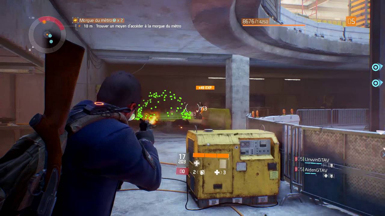 THE DIVISION LE RAID