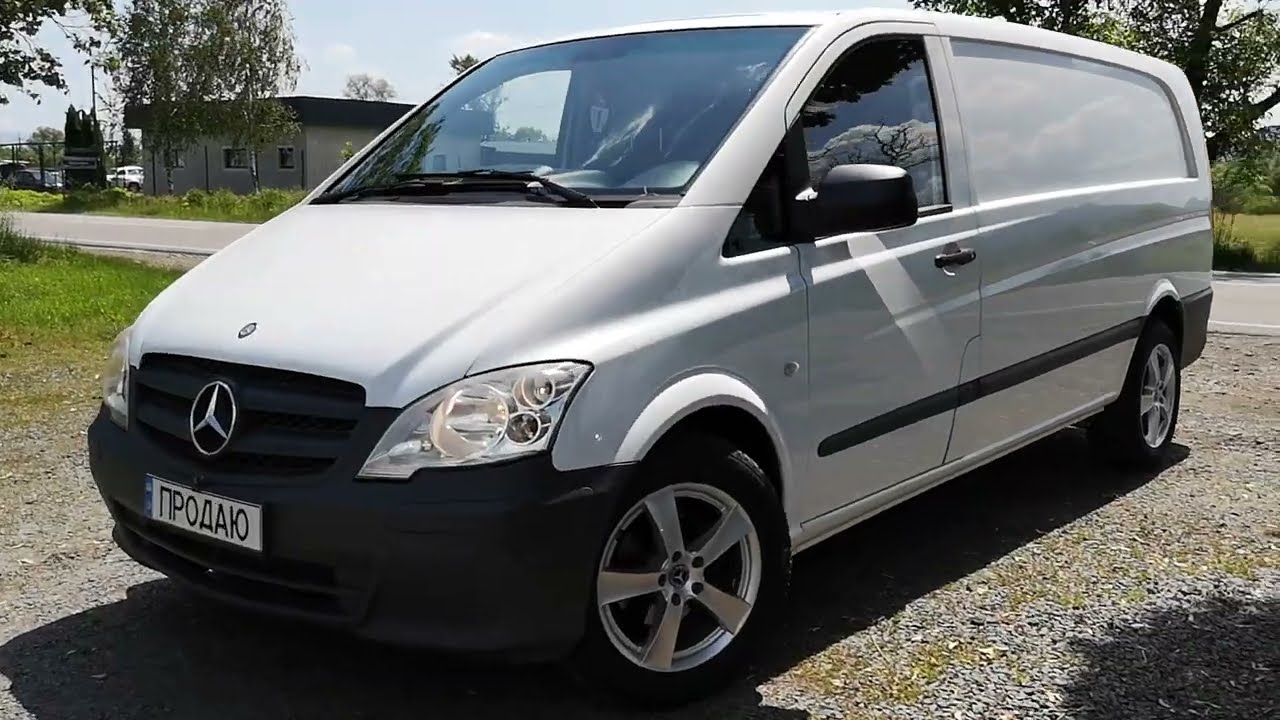 🔧 Mercedes Vito Extra Long 113📅 Рік: 2011⚙️ Коробка: Механіка🛠️ Двигун: Дизель📍 Пробіг: 266 000 км