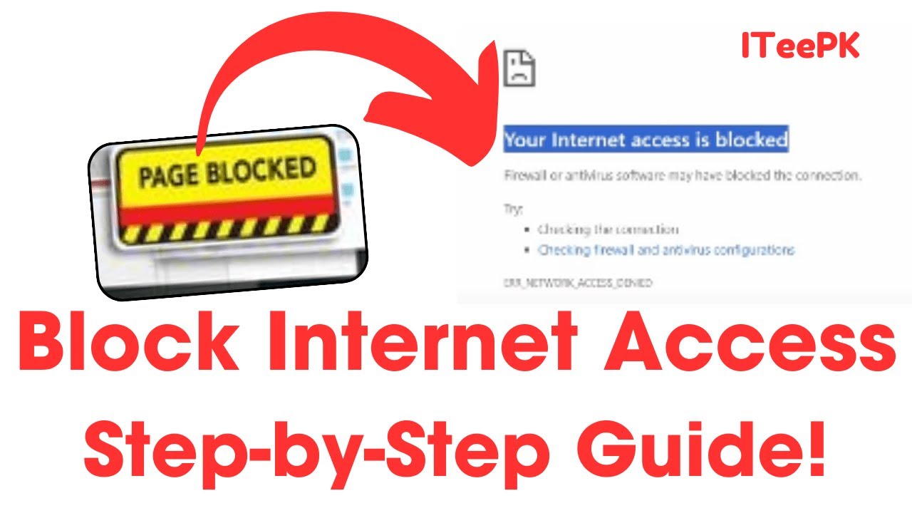 Block Any Program from Accessing the Internet on Windows 10 & 11 - Easy Guide!