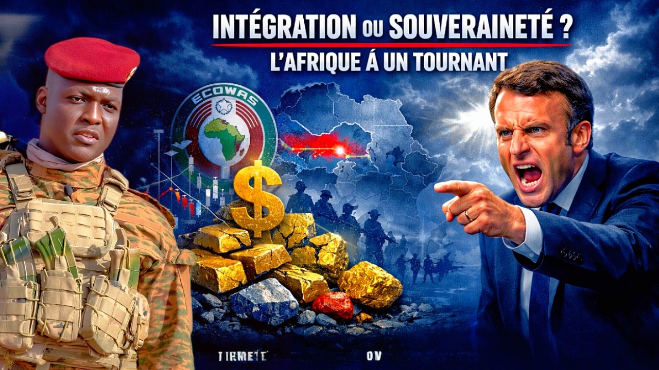 Ibrahim Traoré : 1,4 Milliard d’Africains Face à la Dépendance Invisible ?
