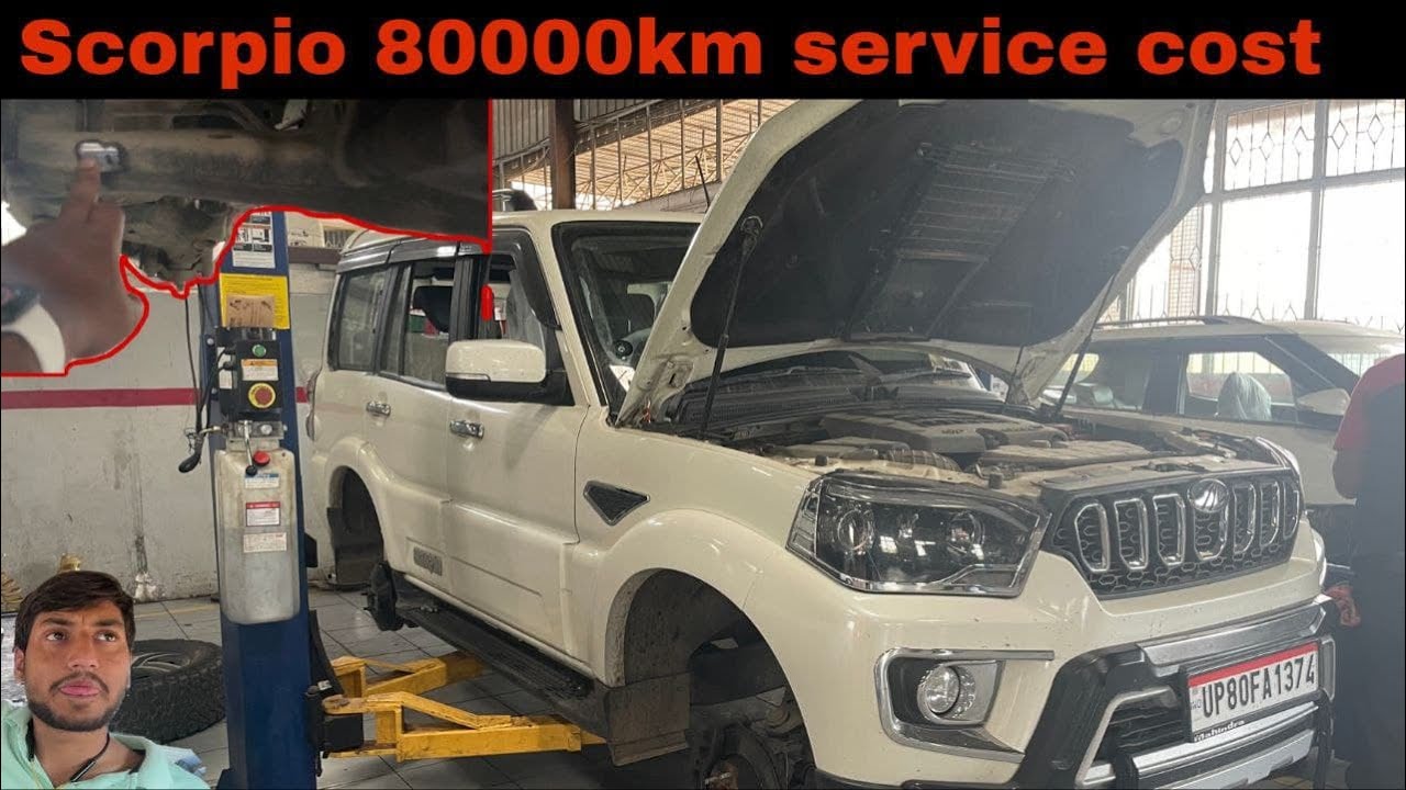 Стоимость обслуживания Scorpio 80000 км 💰 | Проблемы устранены? | Качество обслуживания Mahindra ...