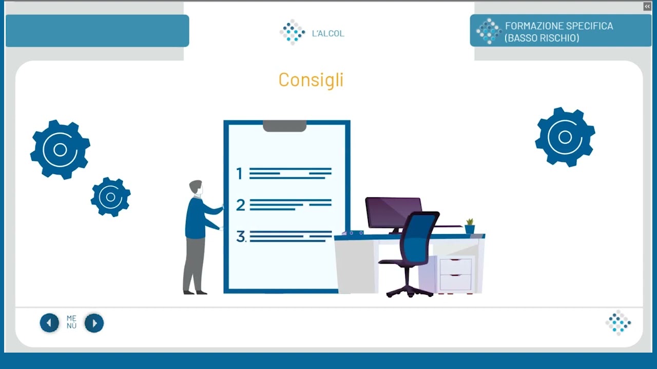 DEMO - Corso di Formazione Specifica - Basso Rischio Lez. 7