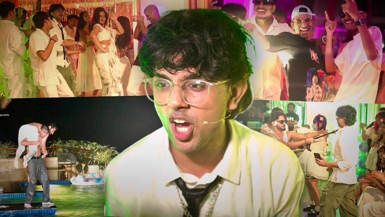 I Hosted The Biggest Birthday Party Ever and It was Chaotic