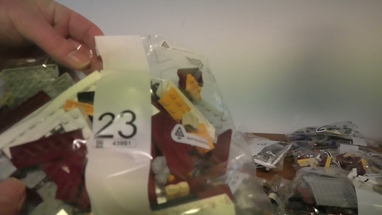 Unboxing Lego Exclusive Titanic SET 10294 4K