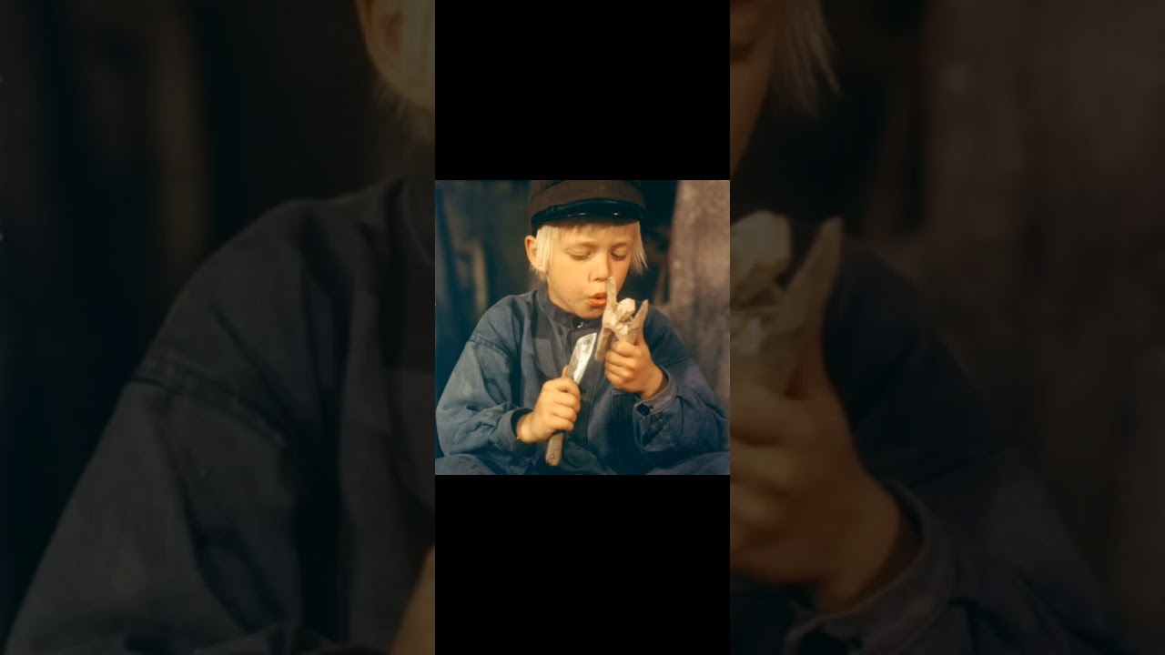 Astrid lindgren läser Emil I Lönneberga - Linas Tand