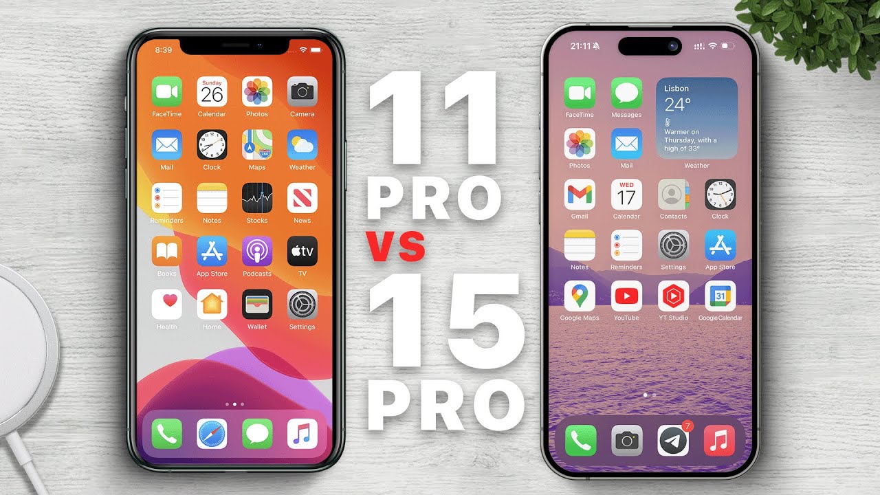 WORTH THE UPGRADE? iPhone 15 Pro vs 11 Pro in 2025