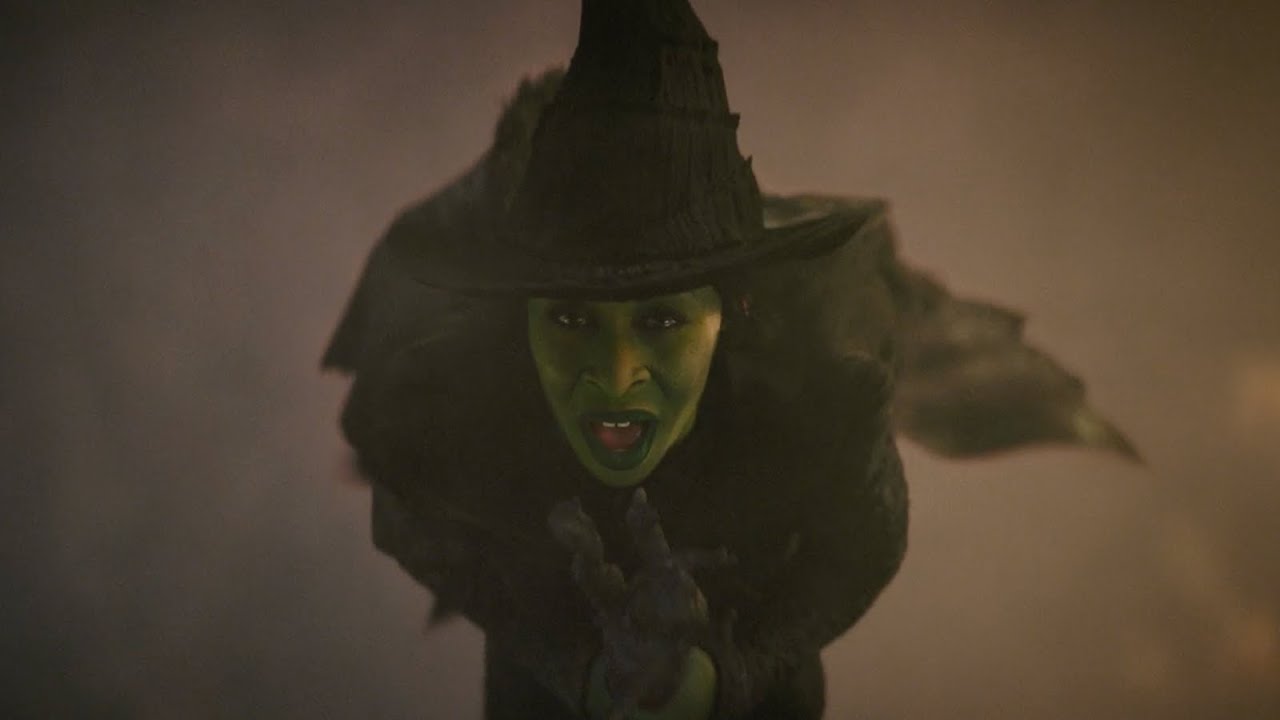 Every time they say Wicked in the Wicked movies