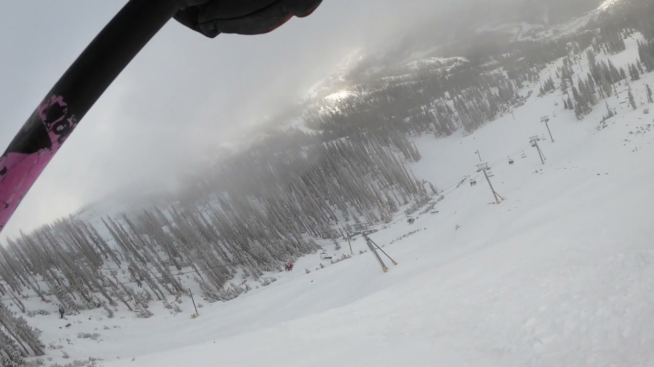 5" Powder Day | Wolf Creek Ski Area in Southern Colorado November 24th 2021