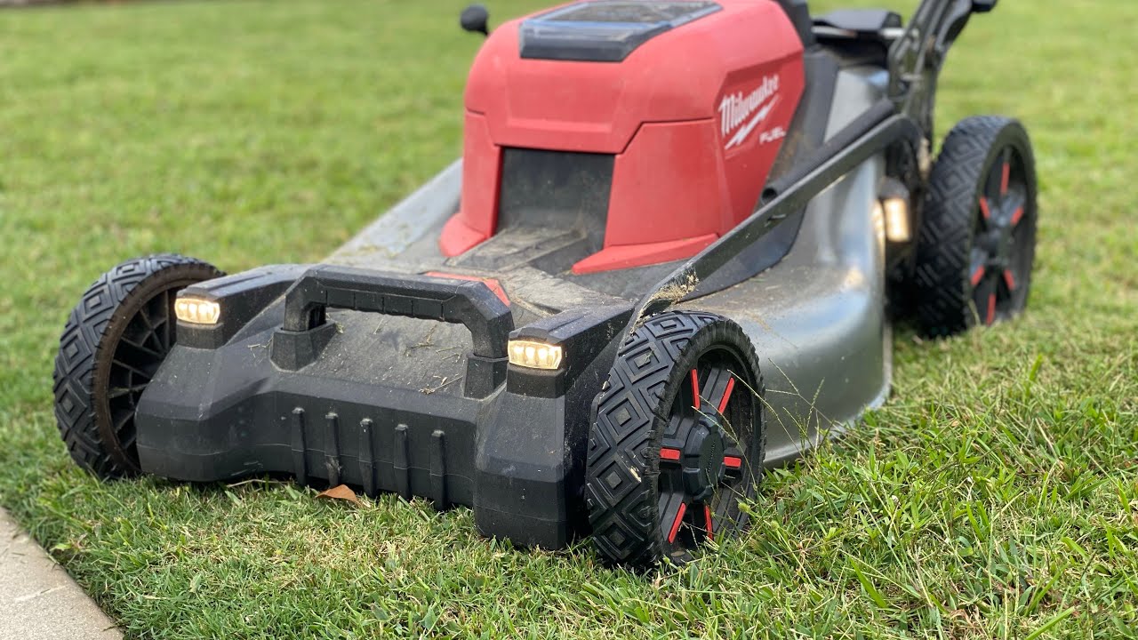 MILWAUKEE M18 PUSH MOWER 1 YEAR REVIEW