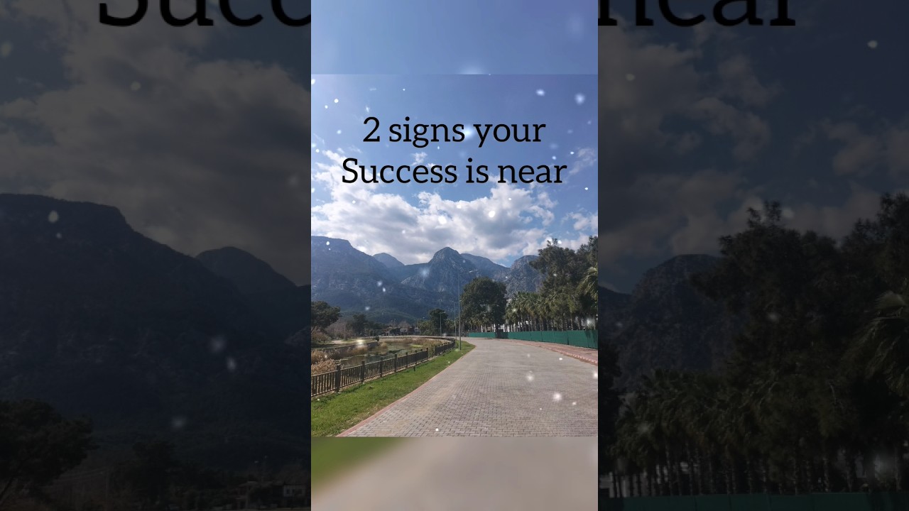 Your Success is near!! #successmotivation #successquotes #willpower #determined