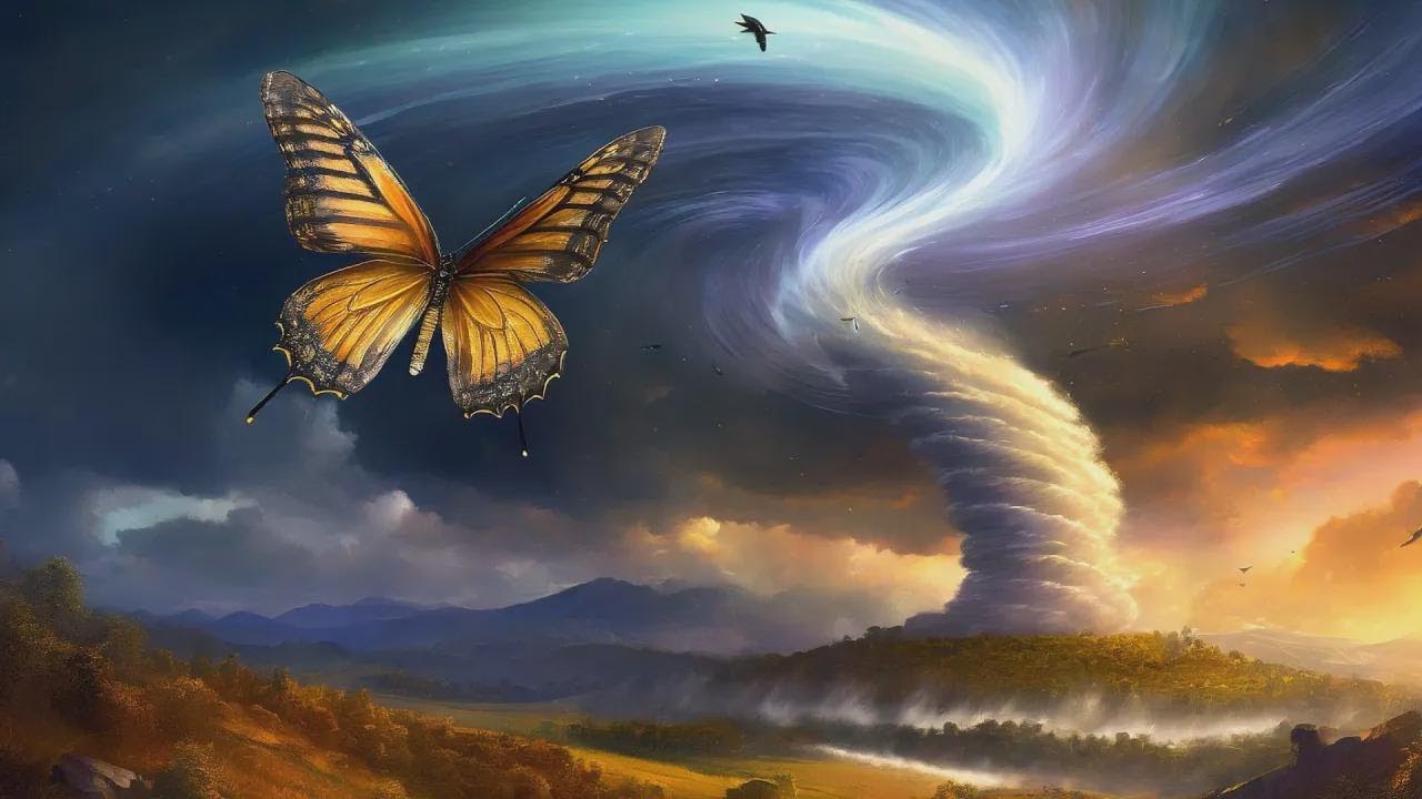 What's the Butterfly Effect? (Chaos Theory Explained)
