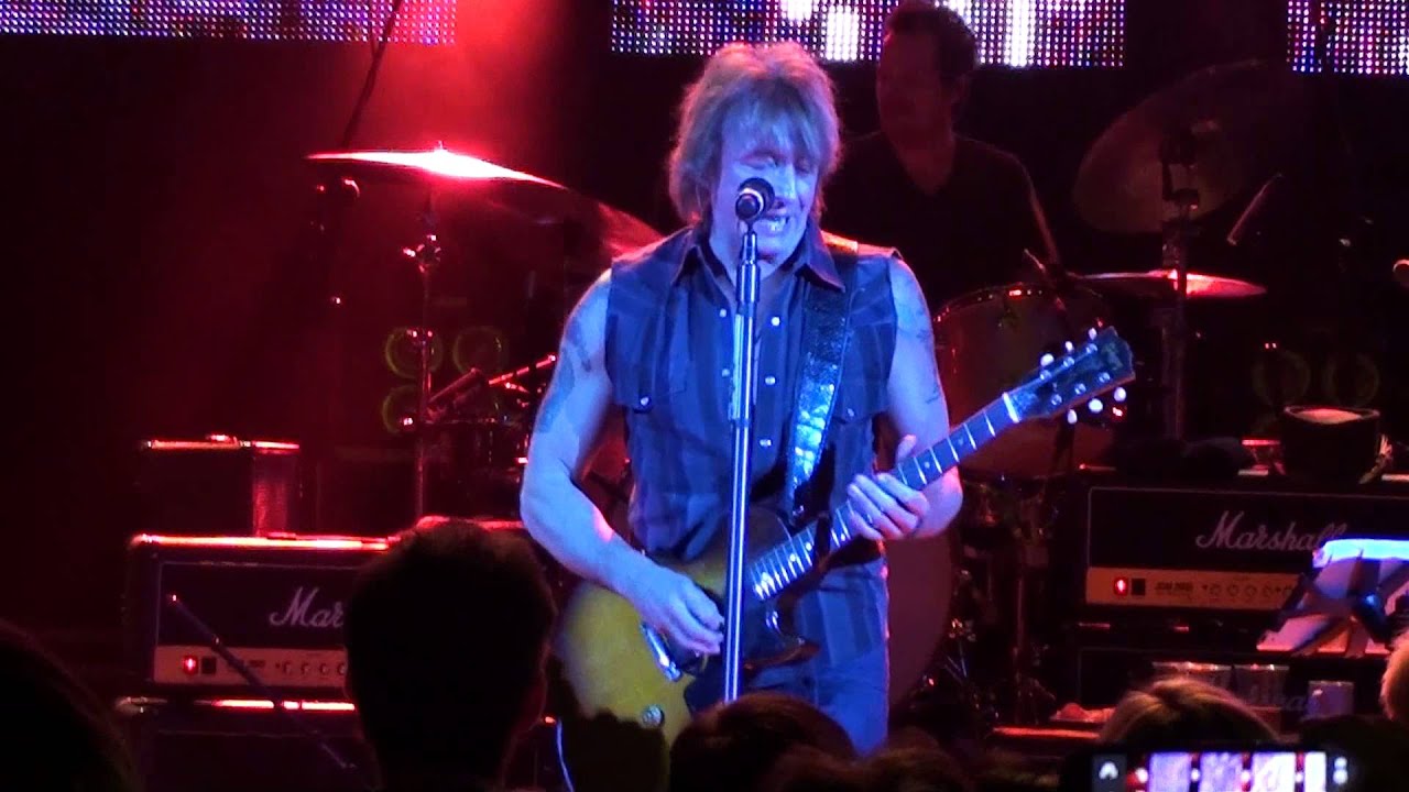 Richie Sambora (Live) - Burn That Candle Down - Shepherd's Bush, London 16th Oct, 2012