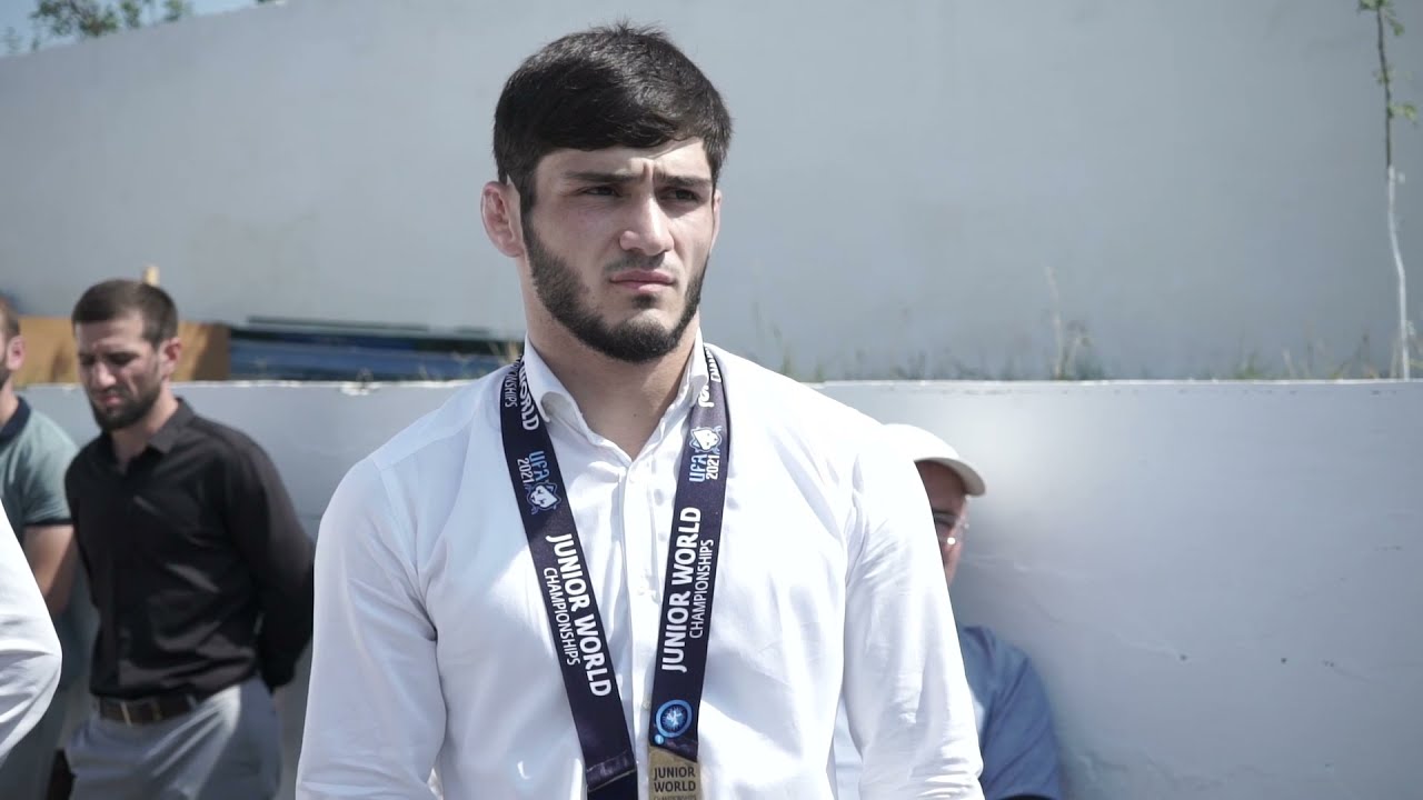 ВСТРЕЧА ЧЕМПИОНА МИРА ДИНИСЛАМА БАММАТОВА