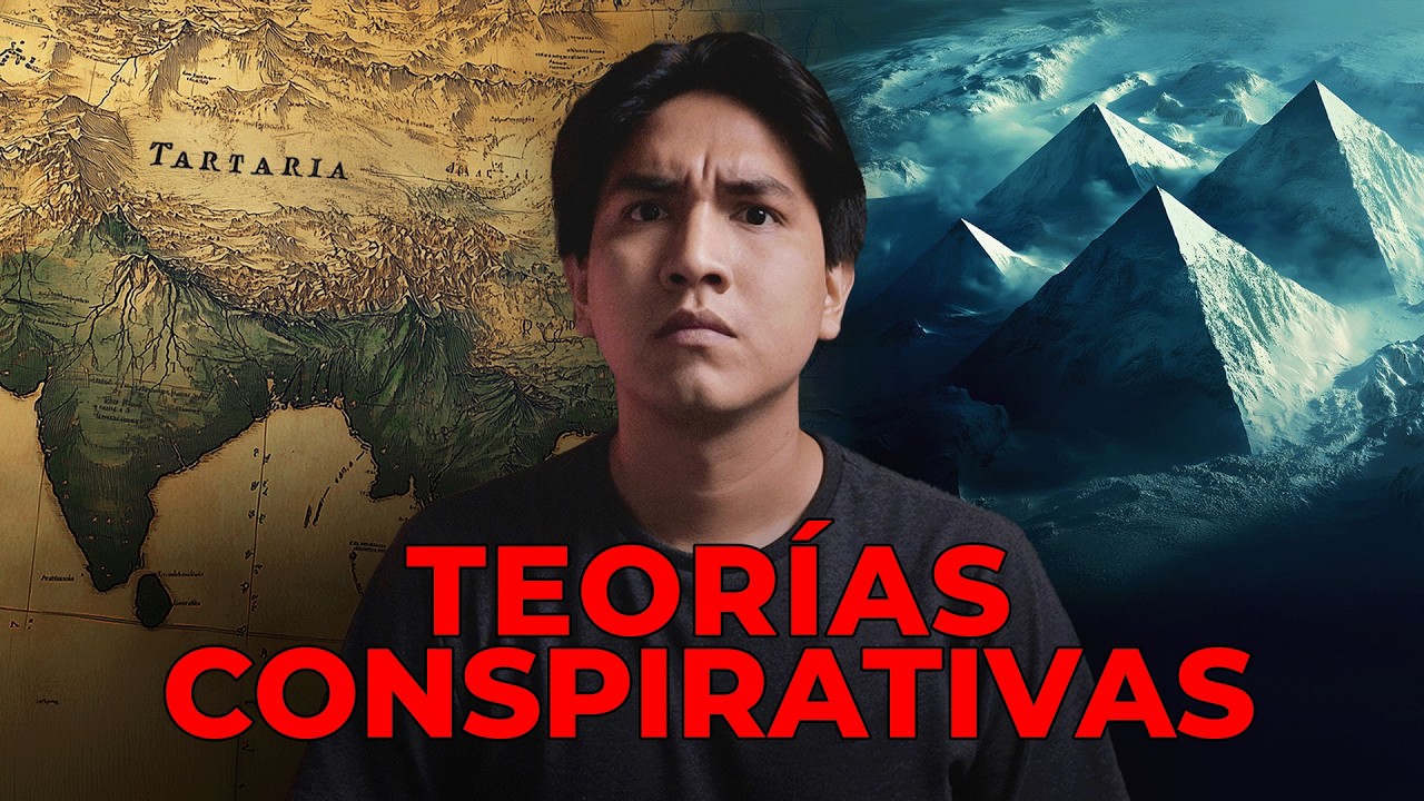 10 Teorías Conspirativas más Perturbadoras del Mundo - PARTE 3 | NES EP. 14