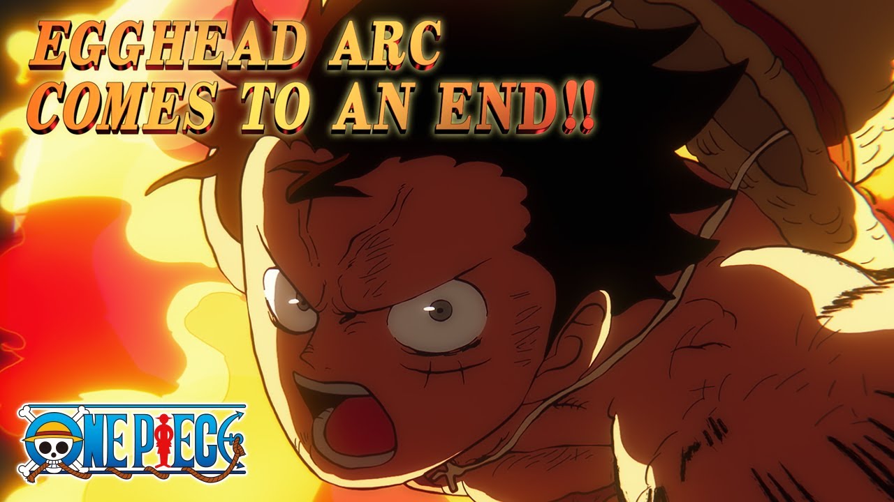 Egghead Arc Finally Comes To An End! | ONE PIECE