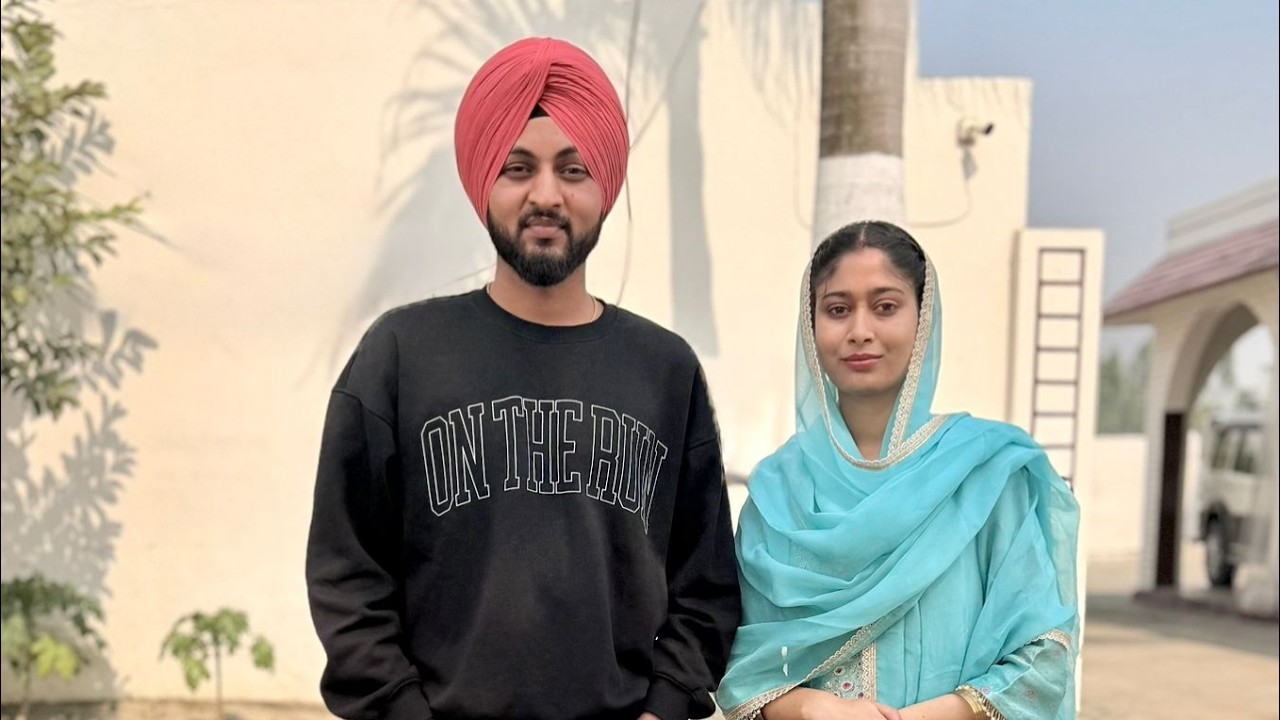 Live on Ring Ceremony Amrit & Sandeep.....