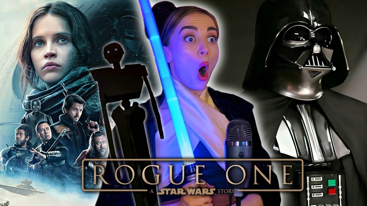 FIRST TIME WATCHING * Rogue One - A STAR WARS Story (2016) * MOVIE REACTION!!