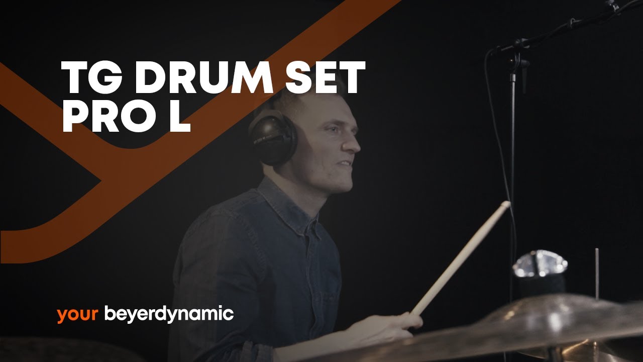 beyerdynamic | TG Drum Set PRO L