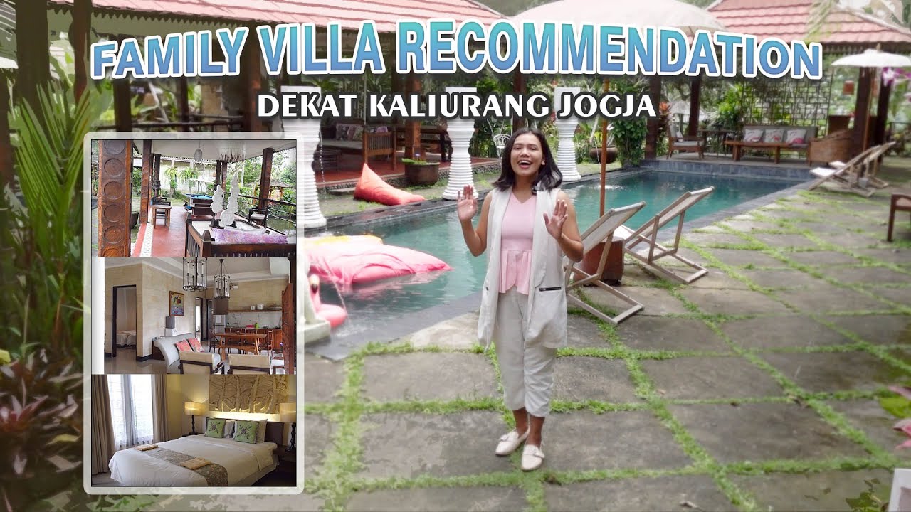 Family Villa di Kaliurang Jogja, view Gunung Merapi - VILLA PADI JOGJA #reviewhotel #villa #jogja