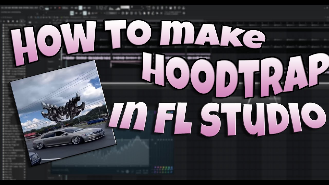HOW TO MAKE TIKTOK HOODTRAP BEATS IN FL STUDIO