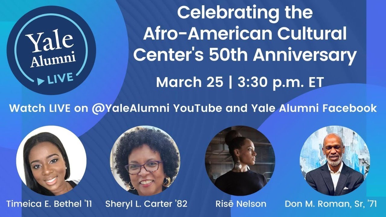 Yale Alumni LIVE: Celebrating The House&rsquo;s 50th Anniversary