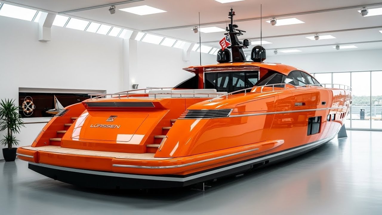 Lürssen Shackleton 2026 — Ultimate Luxury Explorer Yacht! Price, Features & Interior Tour