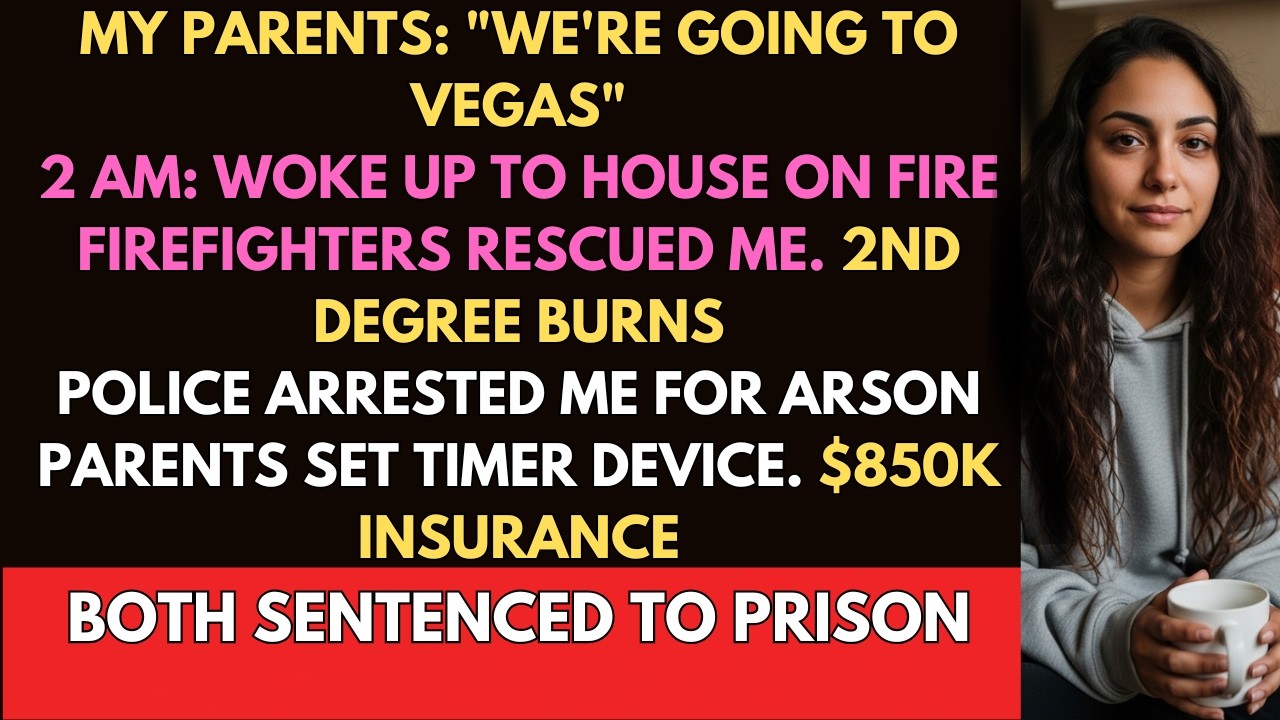 My Parents Burned Down Their House for Insurance—Police Say I Did It Because I Was 'Home Alone'