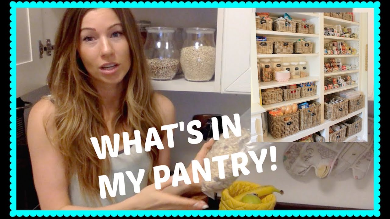 What's In My Pantry | Sept 21 | ANNA VICTORIA