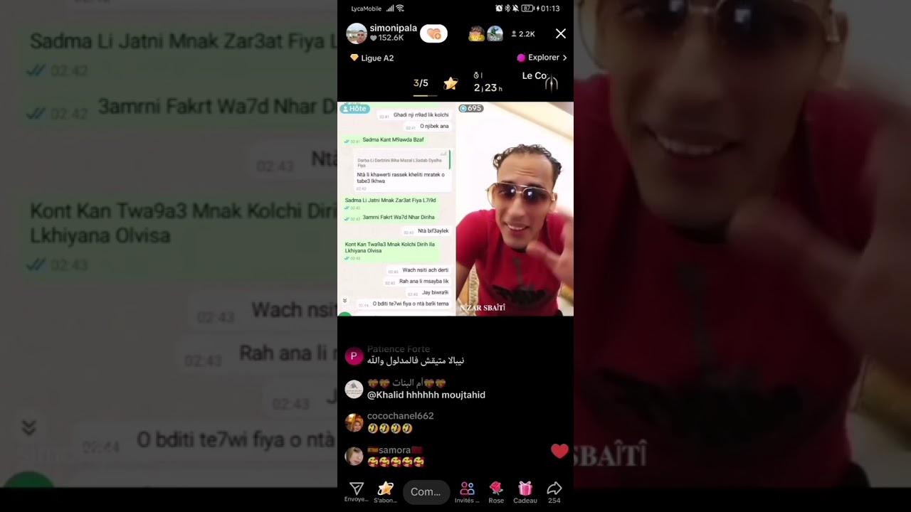 Nizar sbaiti fda7 Malak Sbaiti #tiktok #tiktokvideo #clash