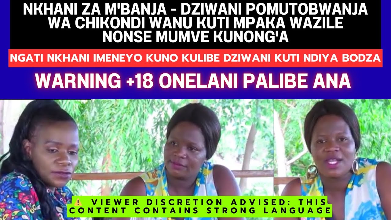 ZAKUCHIPINDA - DZIWANI ZOMWE MUNGACHITE KU BED NDI OKONDEDWA WANU KUTI MUZIMVANA SUGAR +18