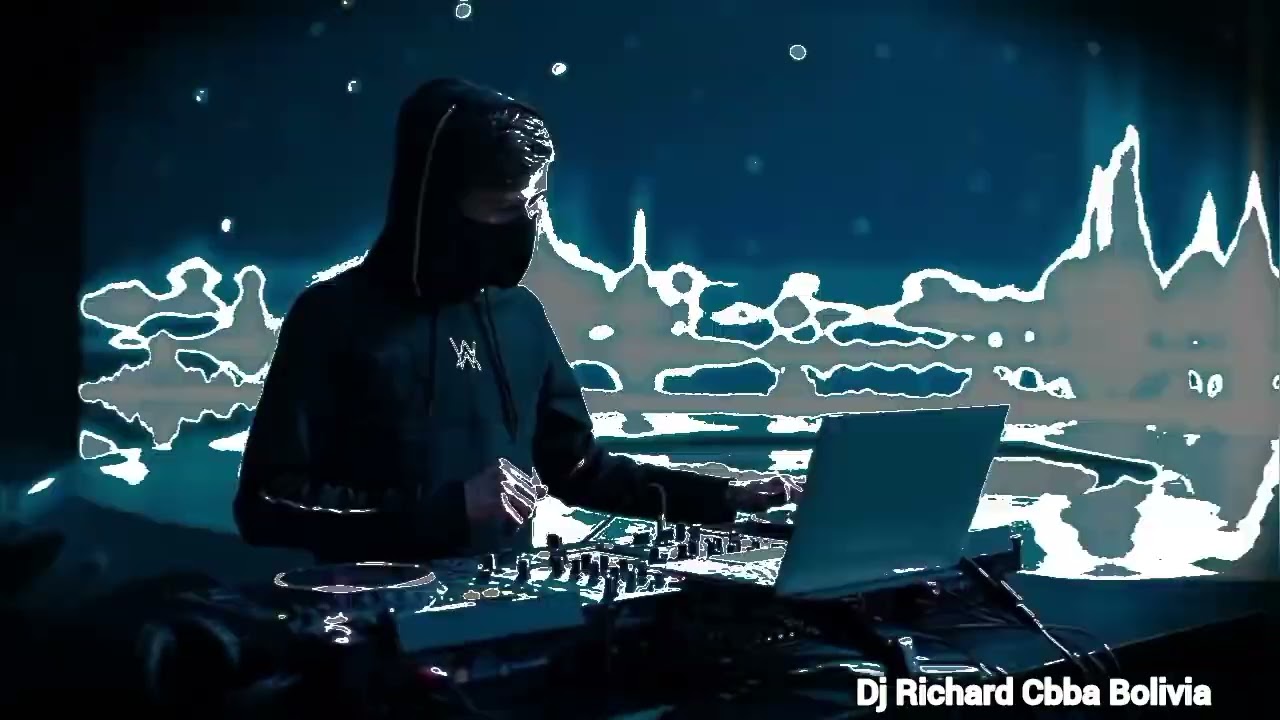 Mix Alan Walker - Quisiera Irme Lejos ( y otros ) Dj Richard 