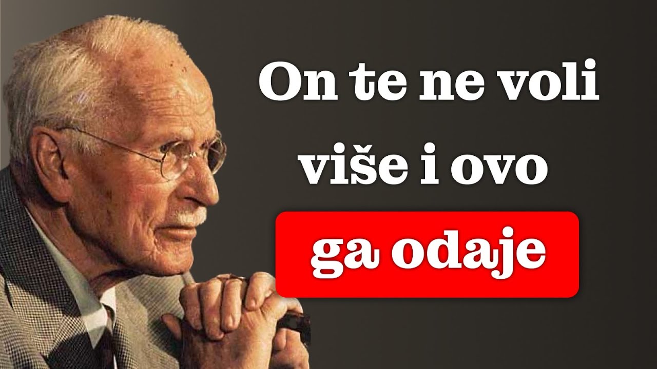 Kada te neko NE ŽELI, ovo ćeš JASNO primijetiti – Carl Jung