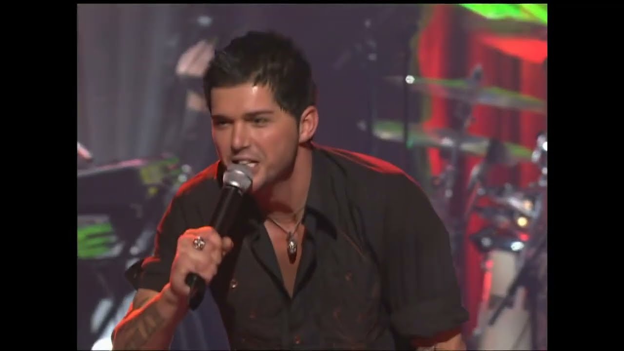J.D. Fortune & INXS - Never Tear Us Apart (First Live Performance) from Rockstar: INXS